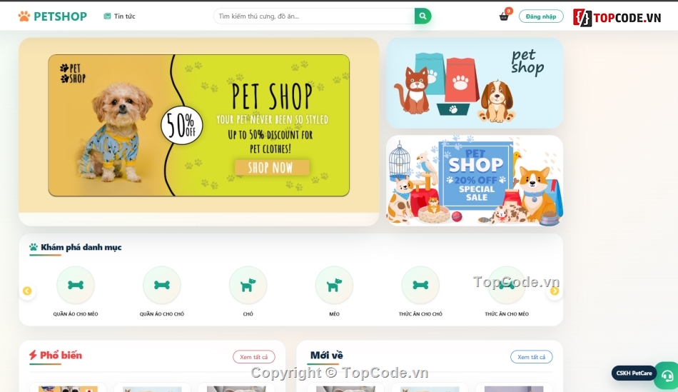 thú cưng,chat bot,Website chat